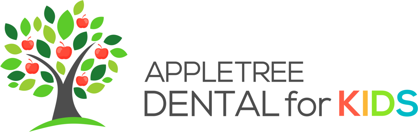 appletree dental for kids logo